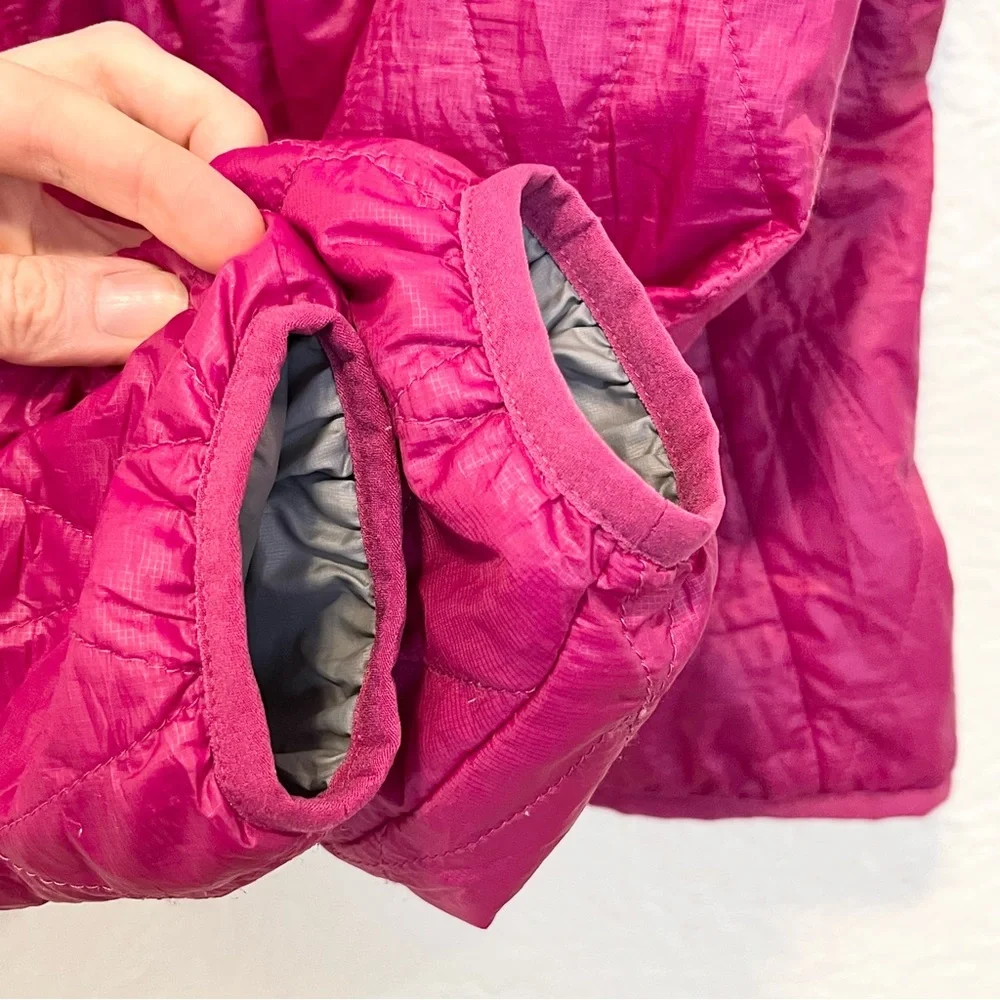 Patagonia Women's Diamond Quilted Pullover Nanopuff Jacket - Pink - Picture 4 of 13